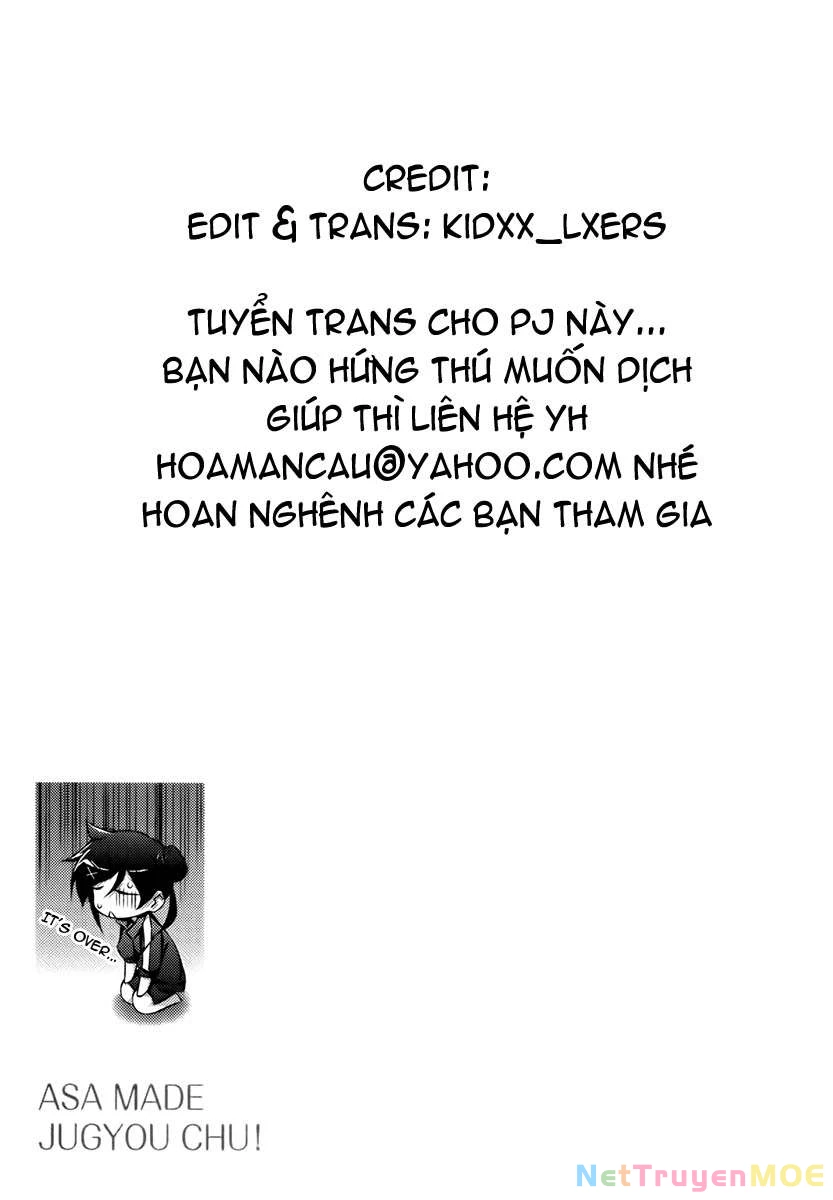 Asa made Jugyou Chu! Chapter 3 - 13