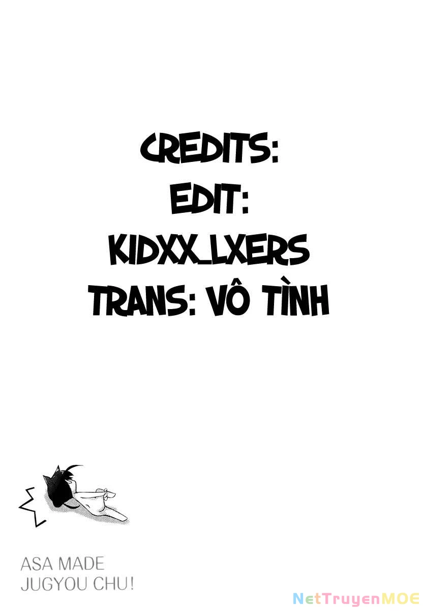 Asa made Jugyou Chu! Chapter 4 - 13
