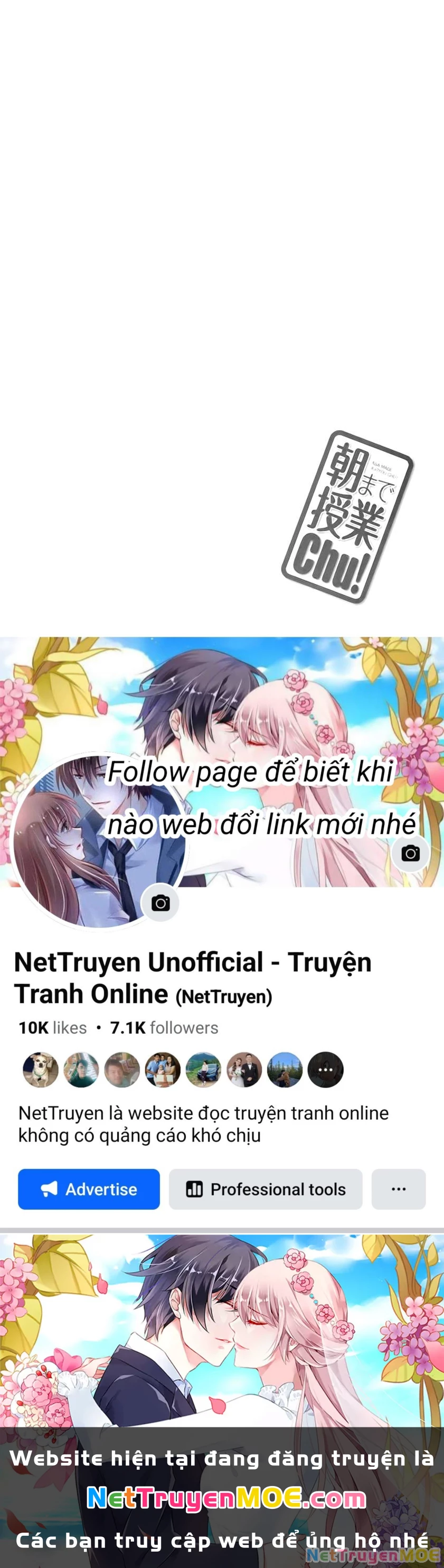 Asa made Jugyou Chu! Chapter 4 - 14