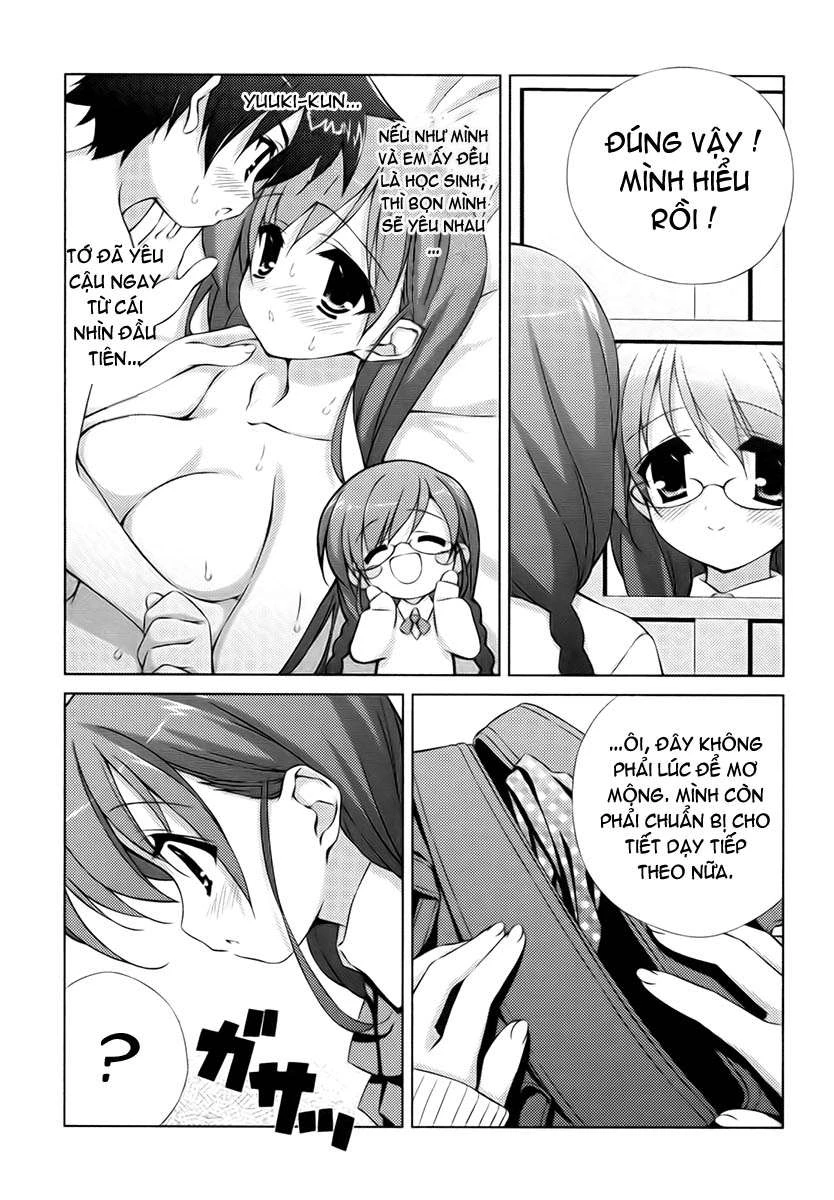 Asa made Jugyou Chu! Chapter 6 - 5