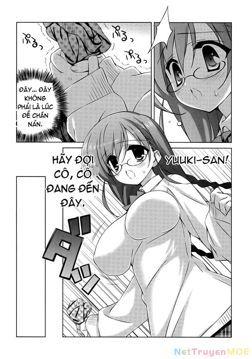 Asa made Jugyou Chu! Chapter 6 - 8