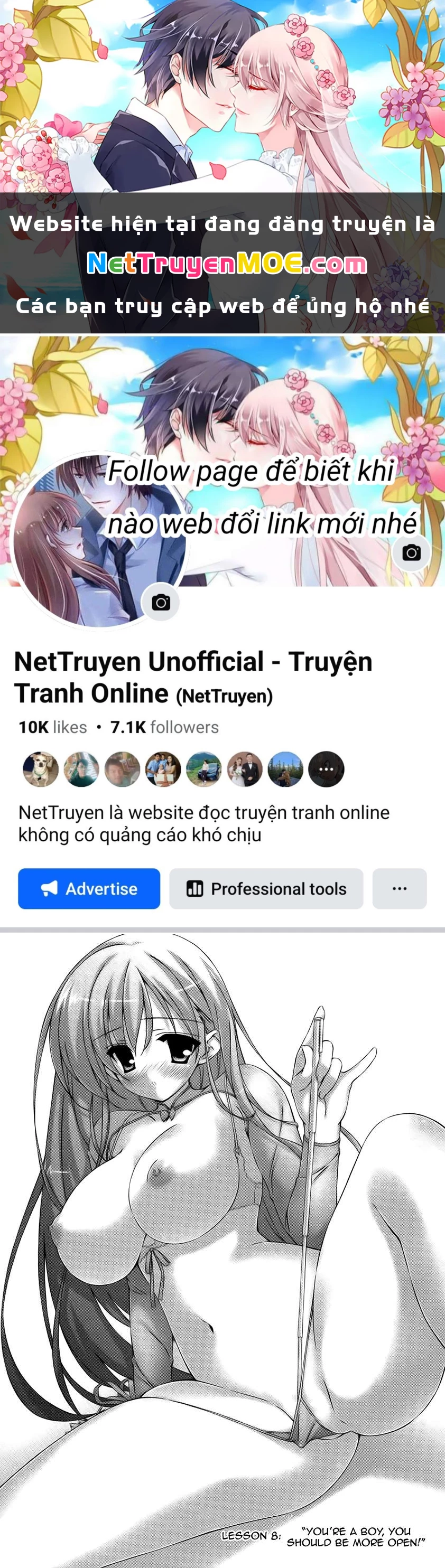 Asa made Jugyou Chu! Chapter 8 - 1
