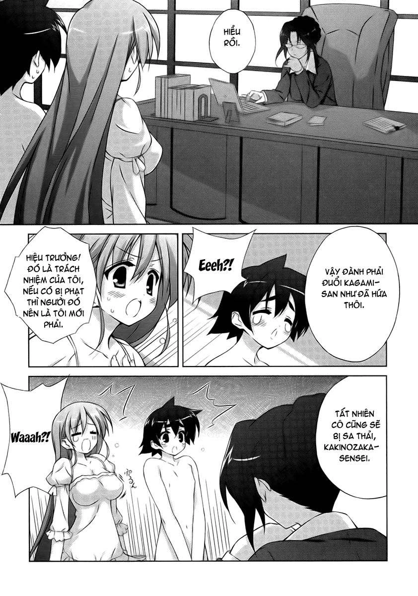 Asa made Jugyou Chu! Chapter 8 - 2