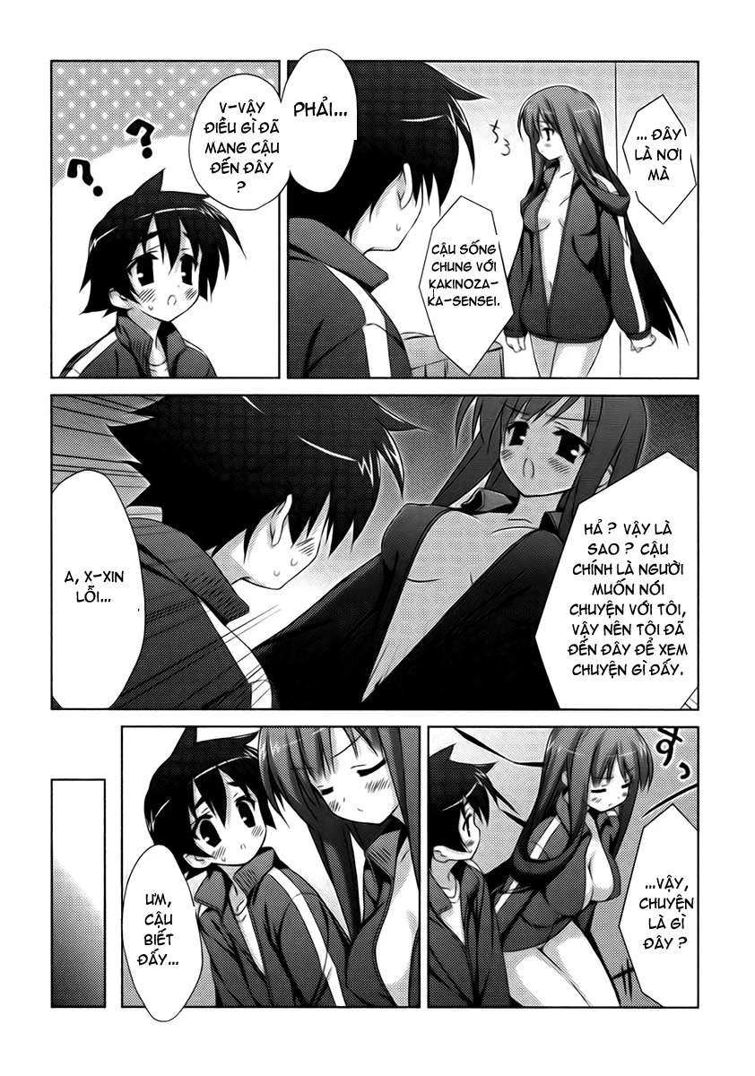 Asa made Jugyou Chu! Chapter 8 - 9