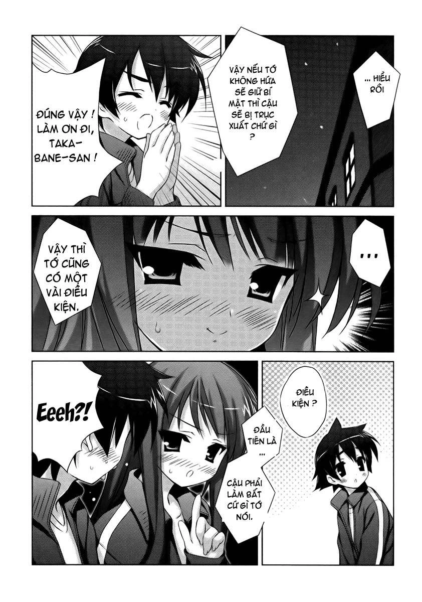 Asa made Jugyou Chu! Chapter 8 - 10