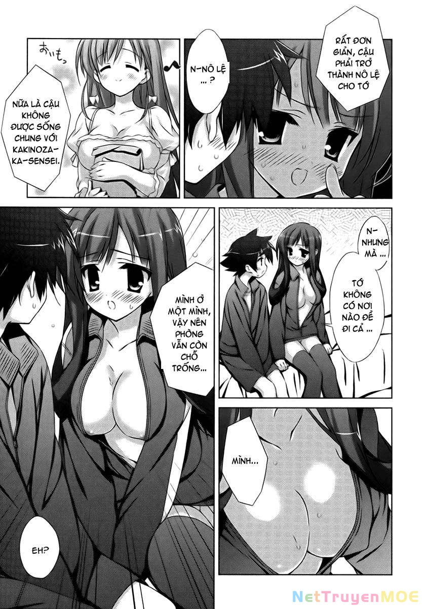 Asa made Jugyou Chu! Chapter 8 - 11
