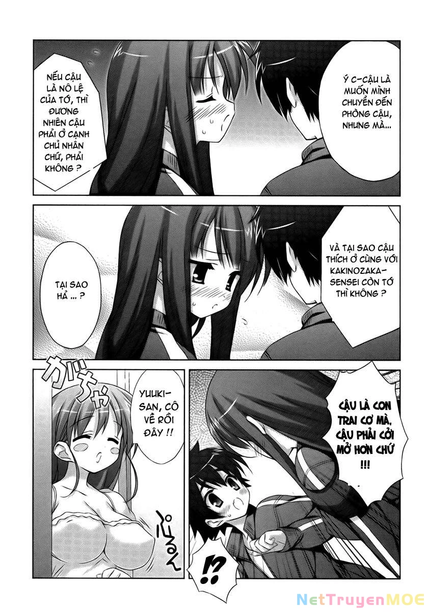 Asa made Jugyou Chu! Chapter 8 - 12