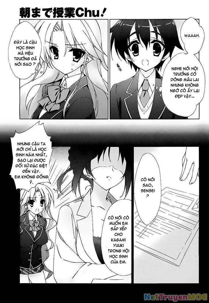 Asa made Jugyou Chu! Chapter 9 - 9