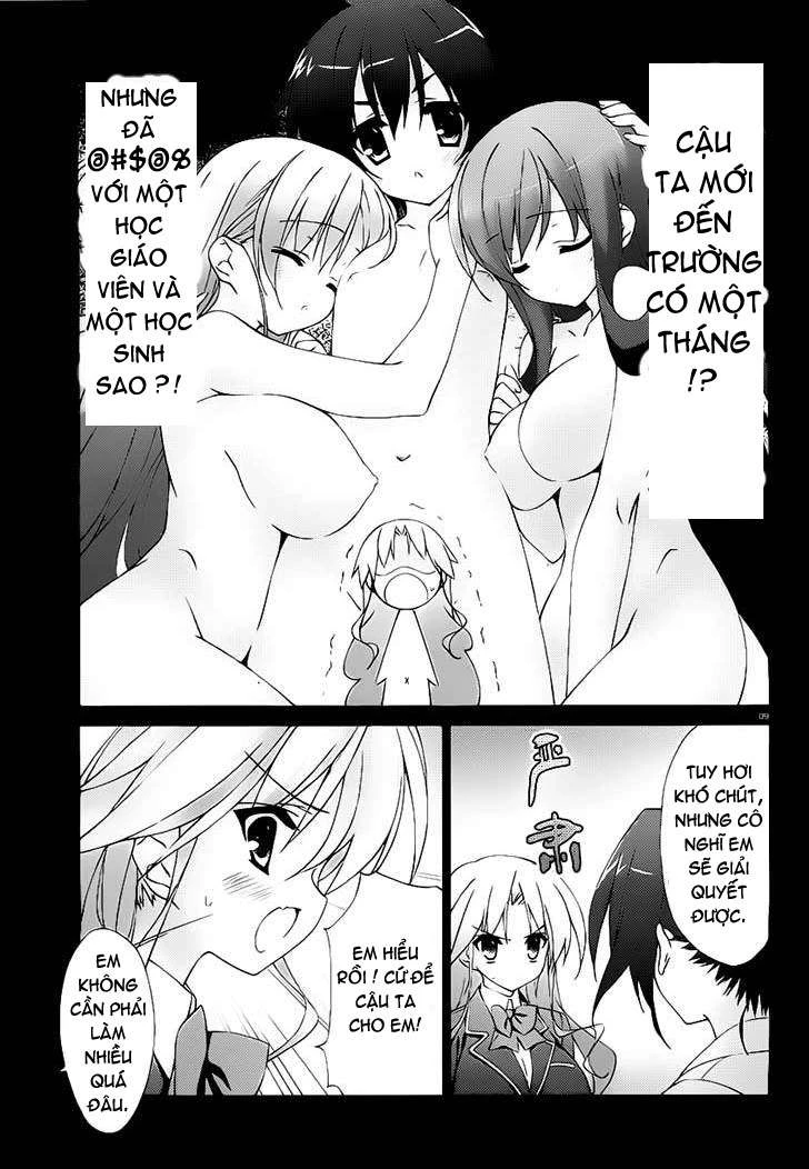 Asa made Jugyou Chu! Chapter 9 - 11