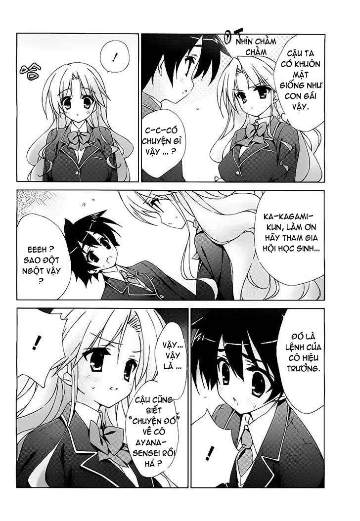 Asa made Jugyou Chu! Chapter 9 - 12