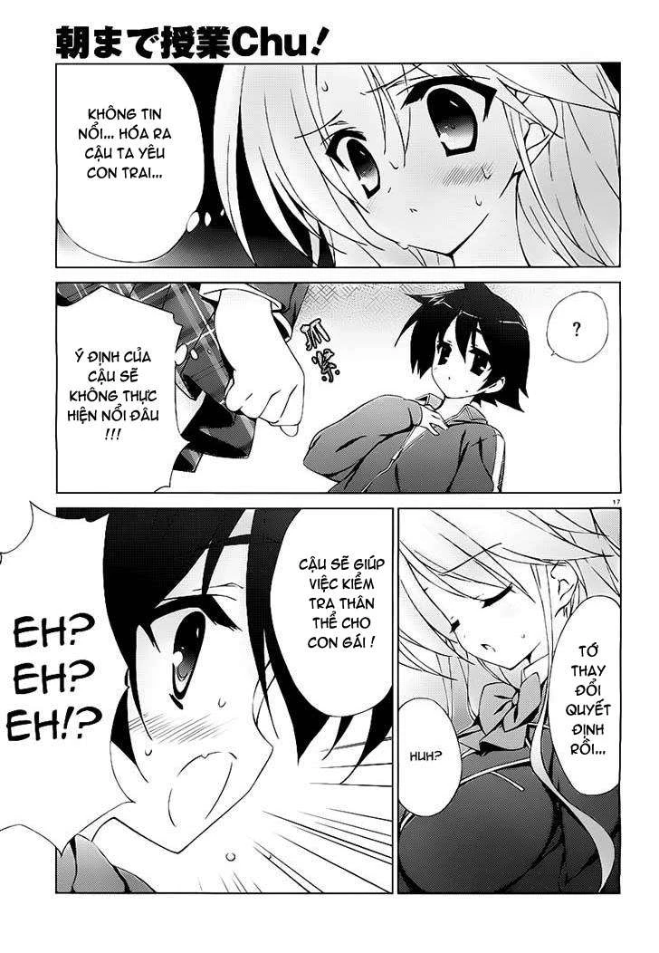 Asa made Jugyou Chu! Chapter 9 - 19