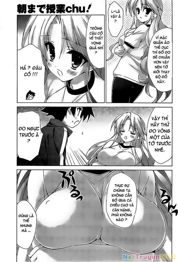 Asa made Jugyou Chu! Chapter 10 - 3