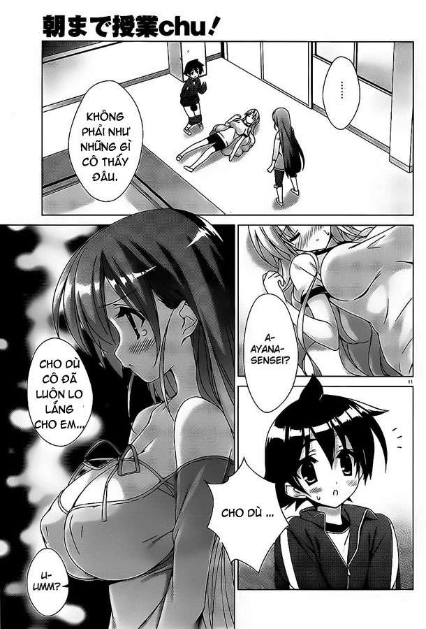 Asa made Jugyou Chu! Chapter 10 - 11
