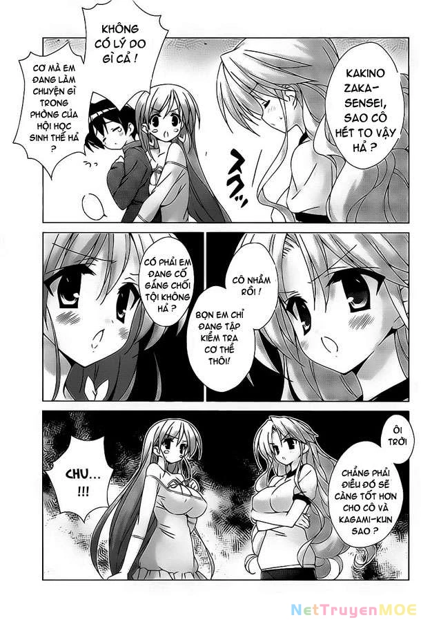 Asa made Jugyou Chu! Chapter 10 - 13
