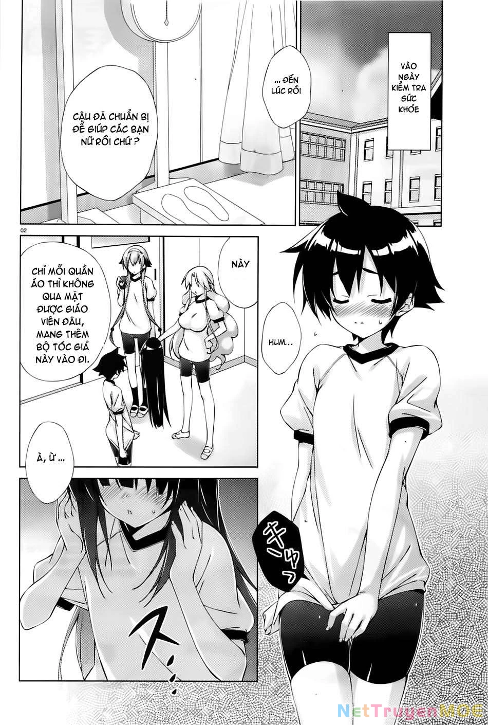 Asa made Jugyou Chu! Chapter 11 - 2