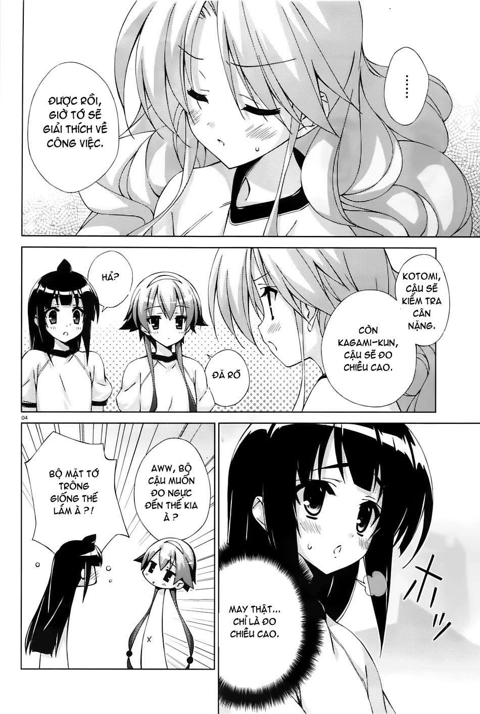Asa made Jugyou Chu! Chapter 11 - 4