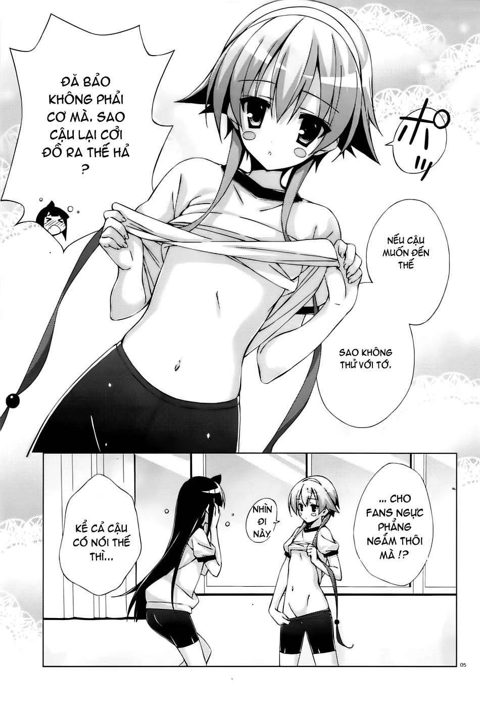 Asa made Jugyou Chu! Chapter 11 - 5