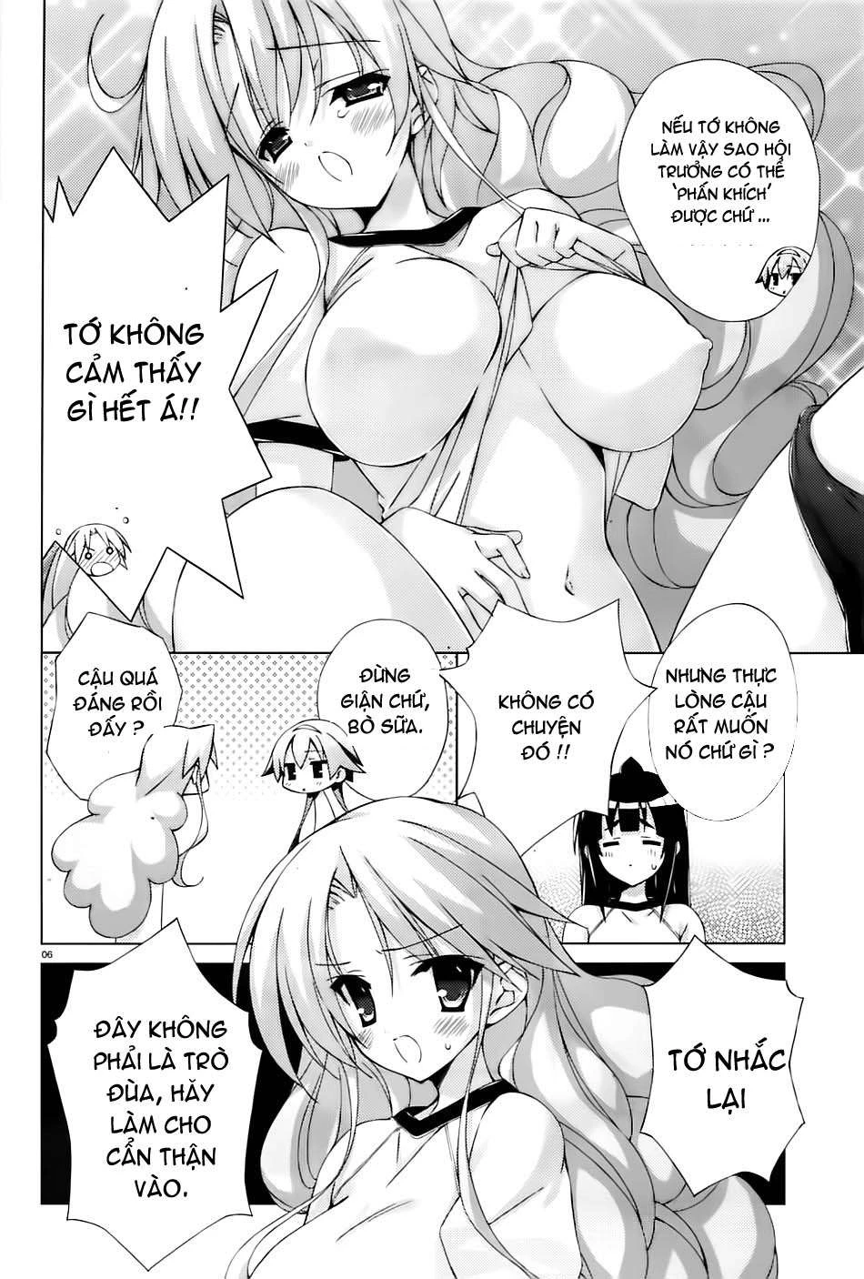 Asa made Jugyou Chu! Chapter 11 - 6