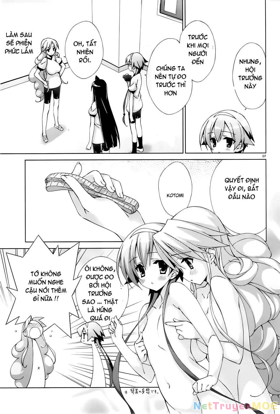 Asa made Jugyou Chu! Chapter 11 - 7