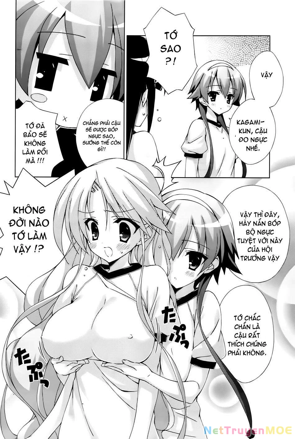 Asa made Jugyou Chu! Chapter 11 - 8