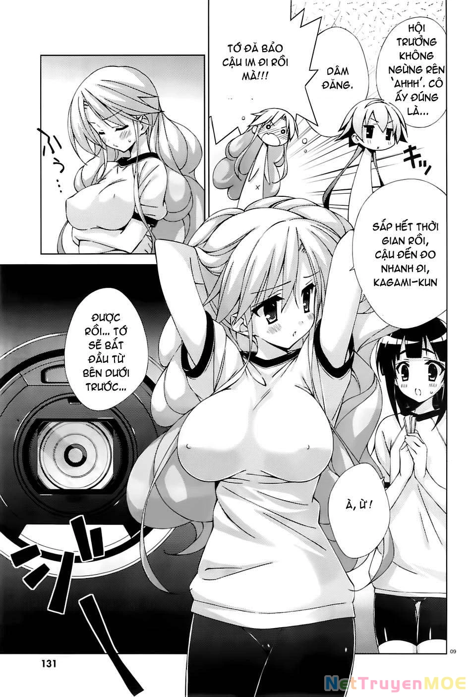 Asa made Jugyou Chu! Chapter 11 - 9