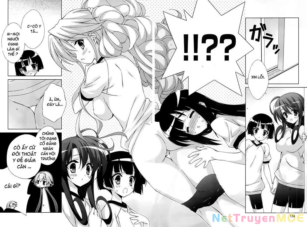 Asa made Jugyou Chu! Chapter 11 - 12