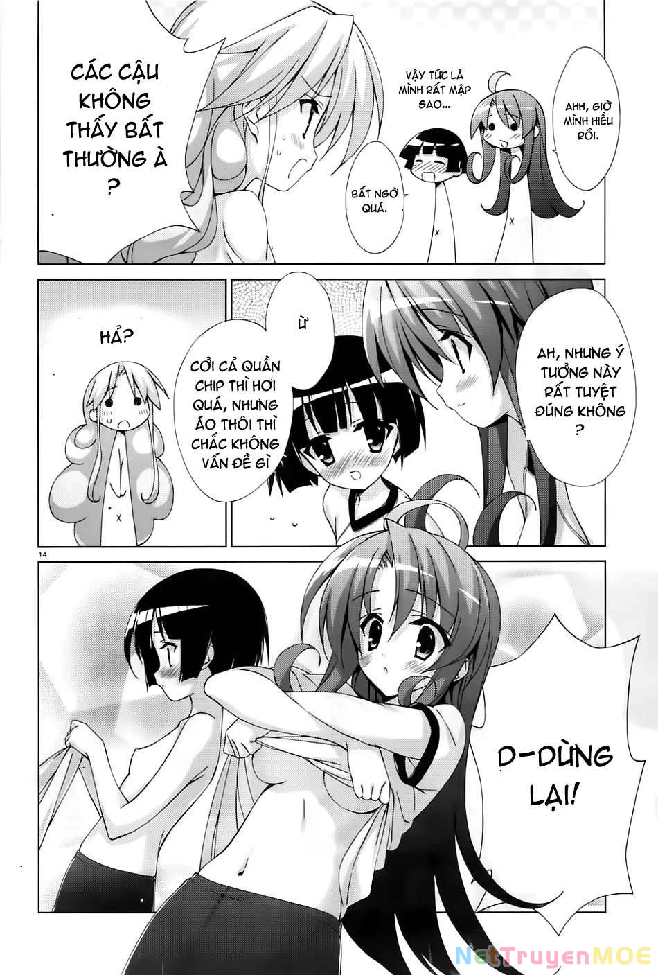 Asa made Jugyou Chu! Chapter 11 - 13
