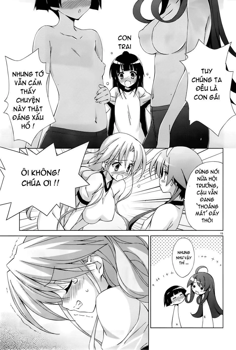 Asa made Jugyou Chu! Chapter 11 - 14