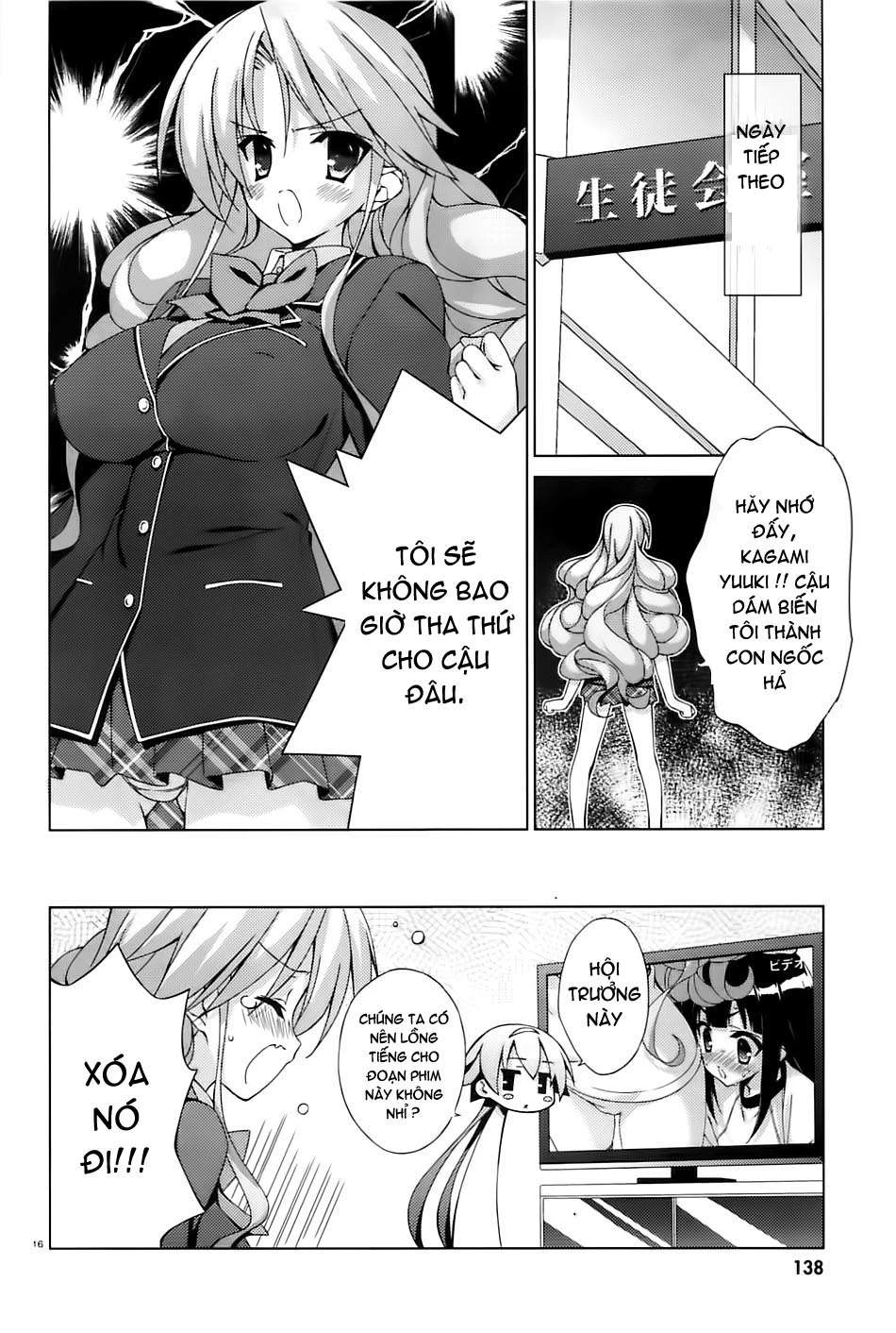 Asa made Jugyou Chu! Chapter 11 - 15