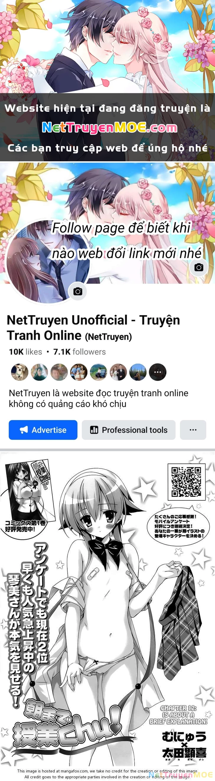Asa made Jugyou Chu! Chapter 12 - 1