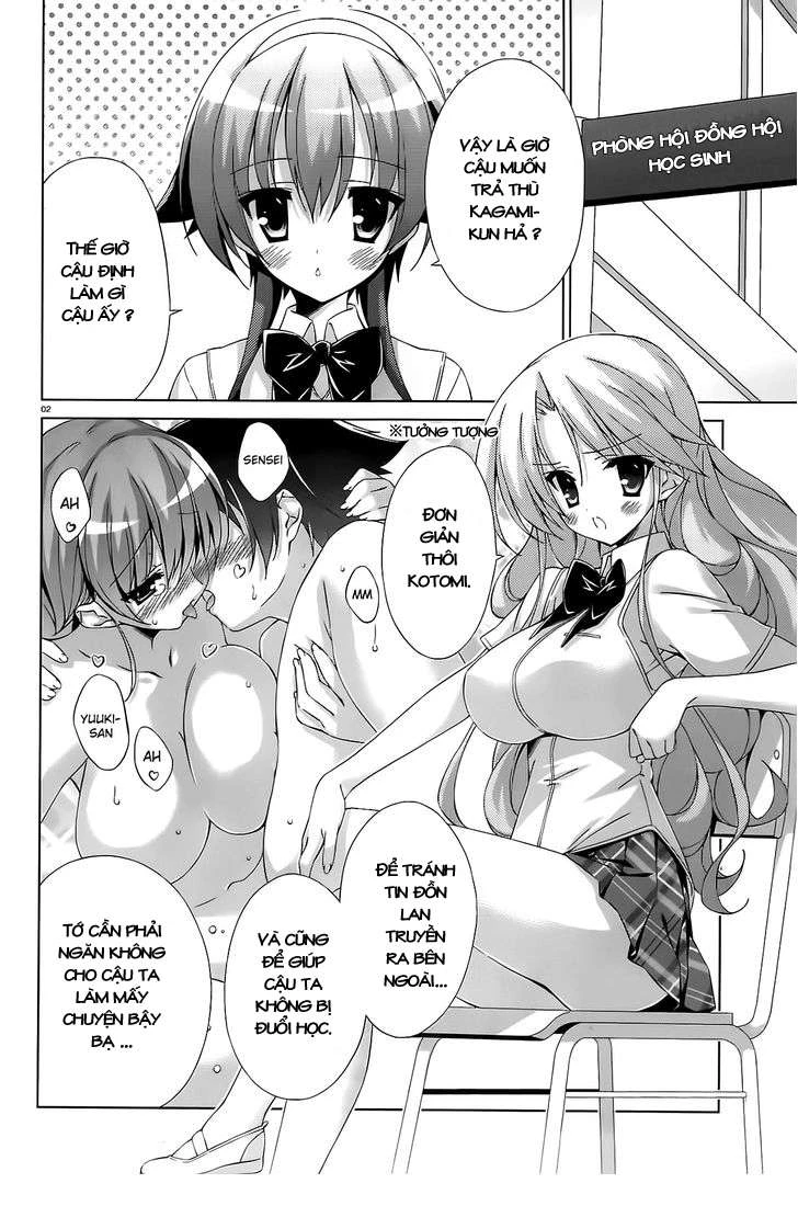 Asa made Jugyou Chu! Chapter 12 - 2
