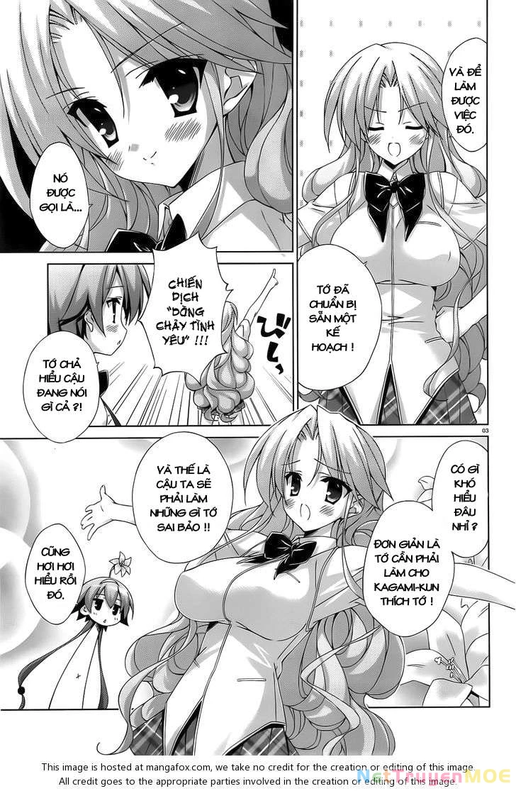 Asa made Jugyou Chu! Chapter 12 - 3