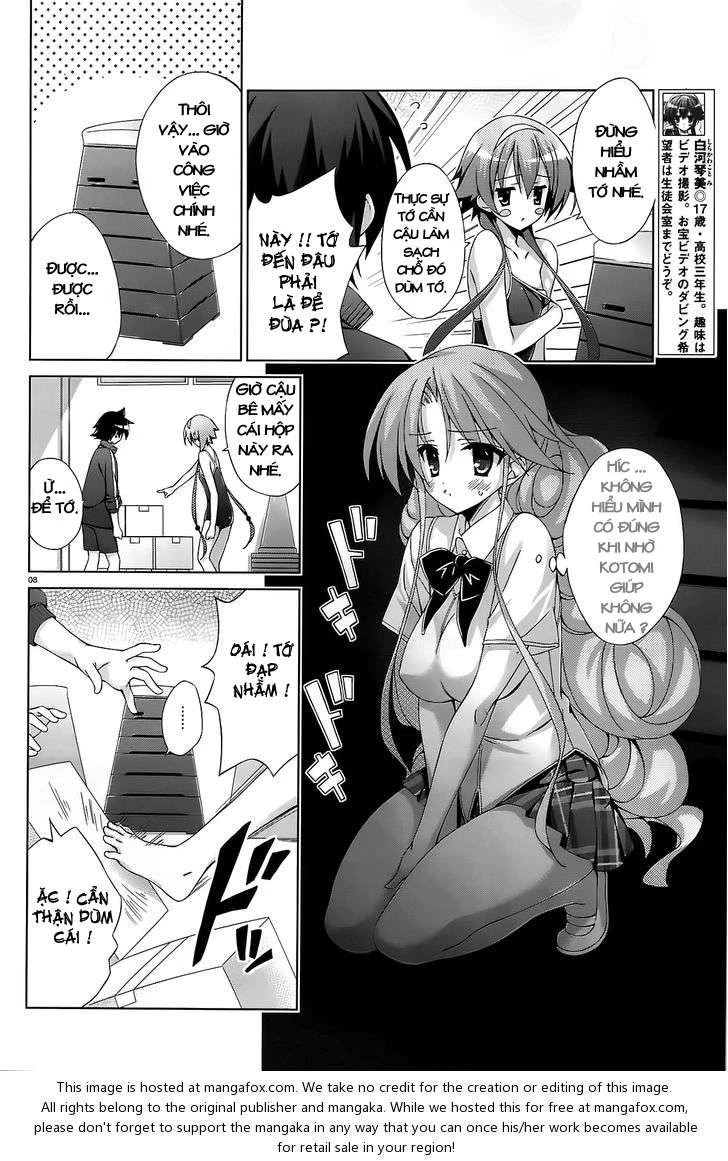 Asa made Jugyou Chu! Chapter 12 - 8
