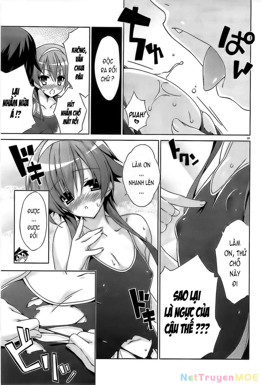Asa made Jugyou Chu! Chapter 13 - 2