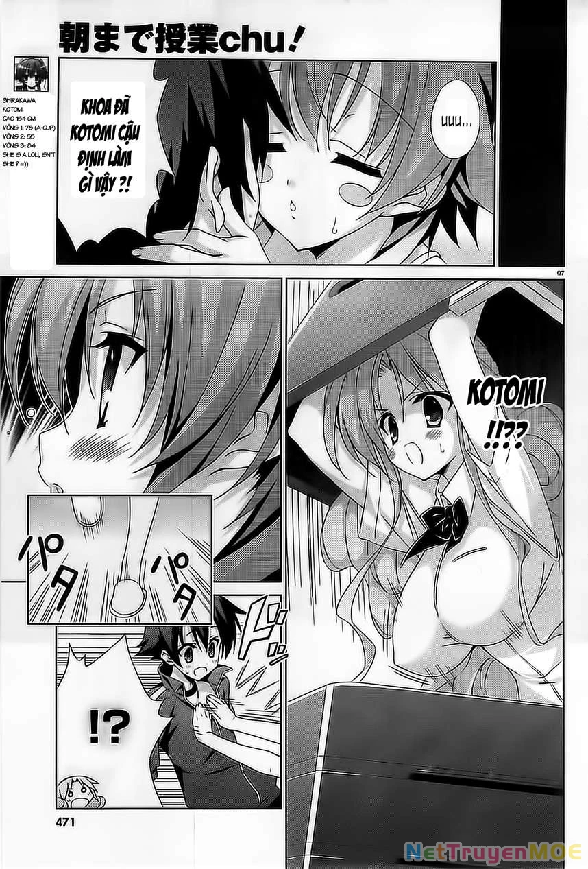 Asa made Jugyou Chu! Chapter 13 - 7