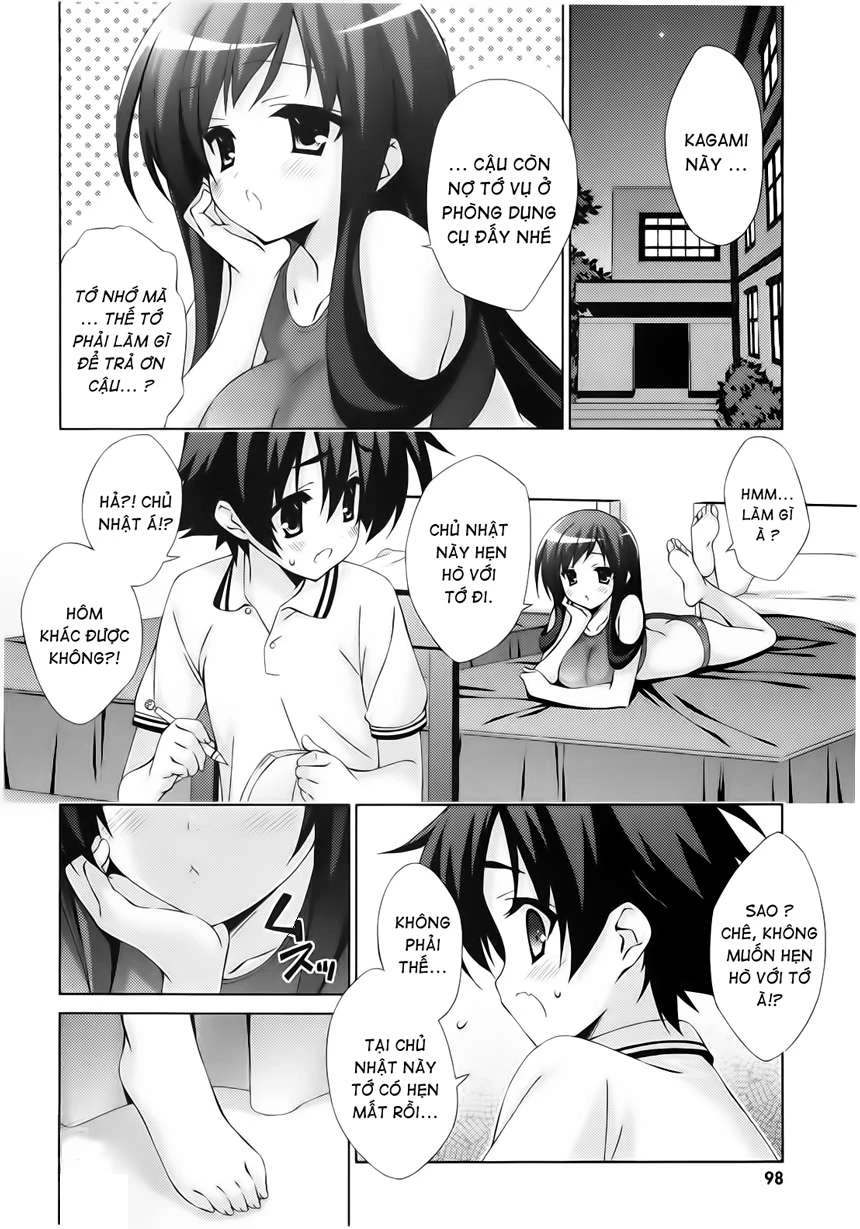 Asa made Jugyou Chu! Chapter 15 - 5