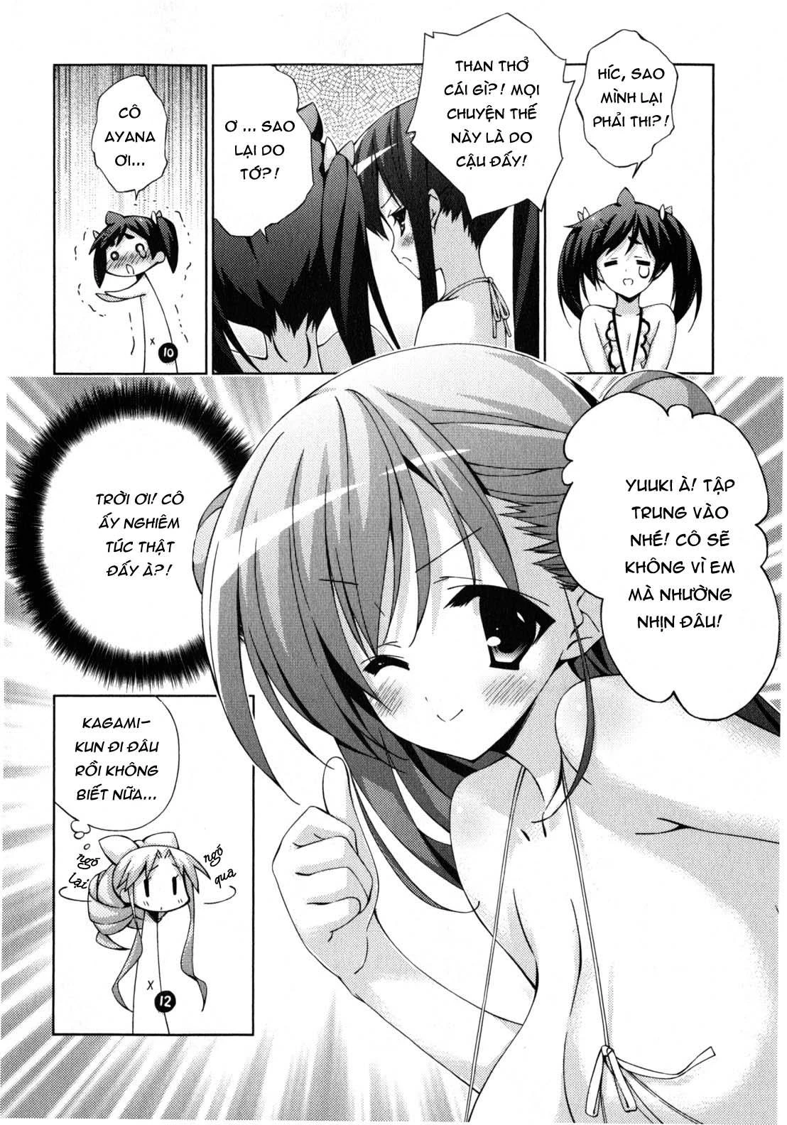 Asa made Jugyou Chu! Chapter 17 - 8