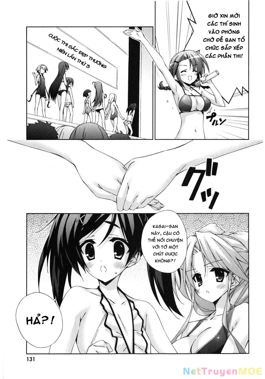 Asa made Jugyou Chu! Chapter 17 - 9