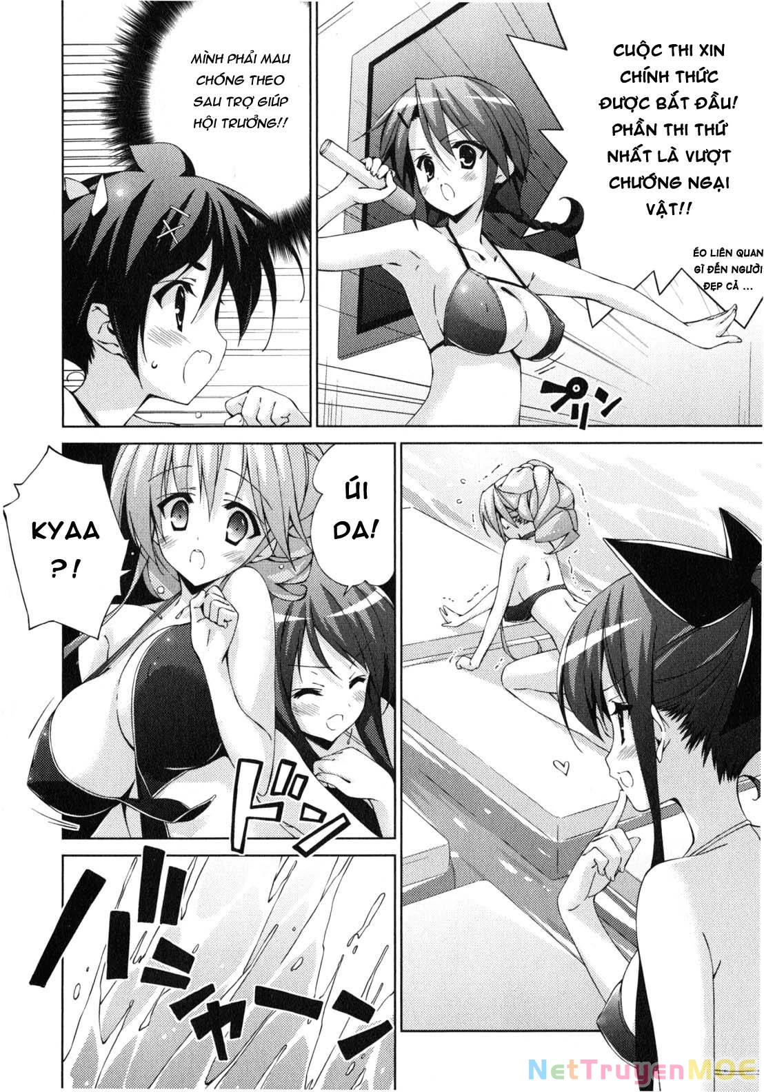 Asa made Jugyou Chu! Chapter 18 - 3