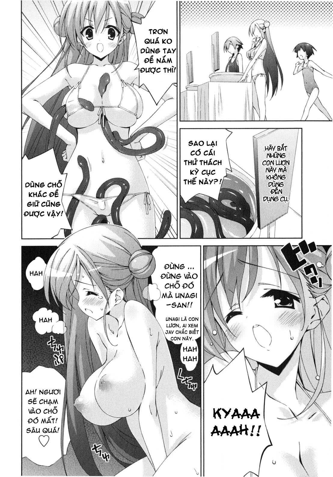 Asa made Jugyou Chu! Chapter 18 - 5