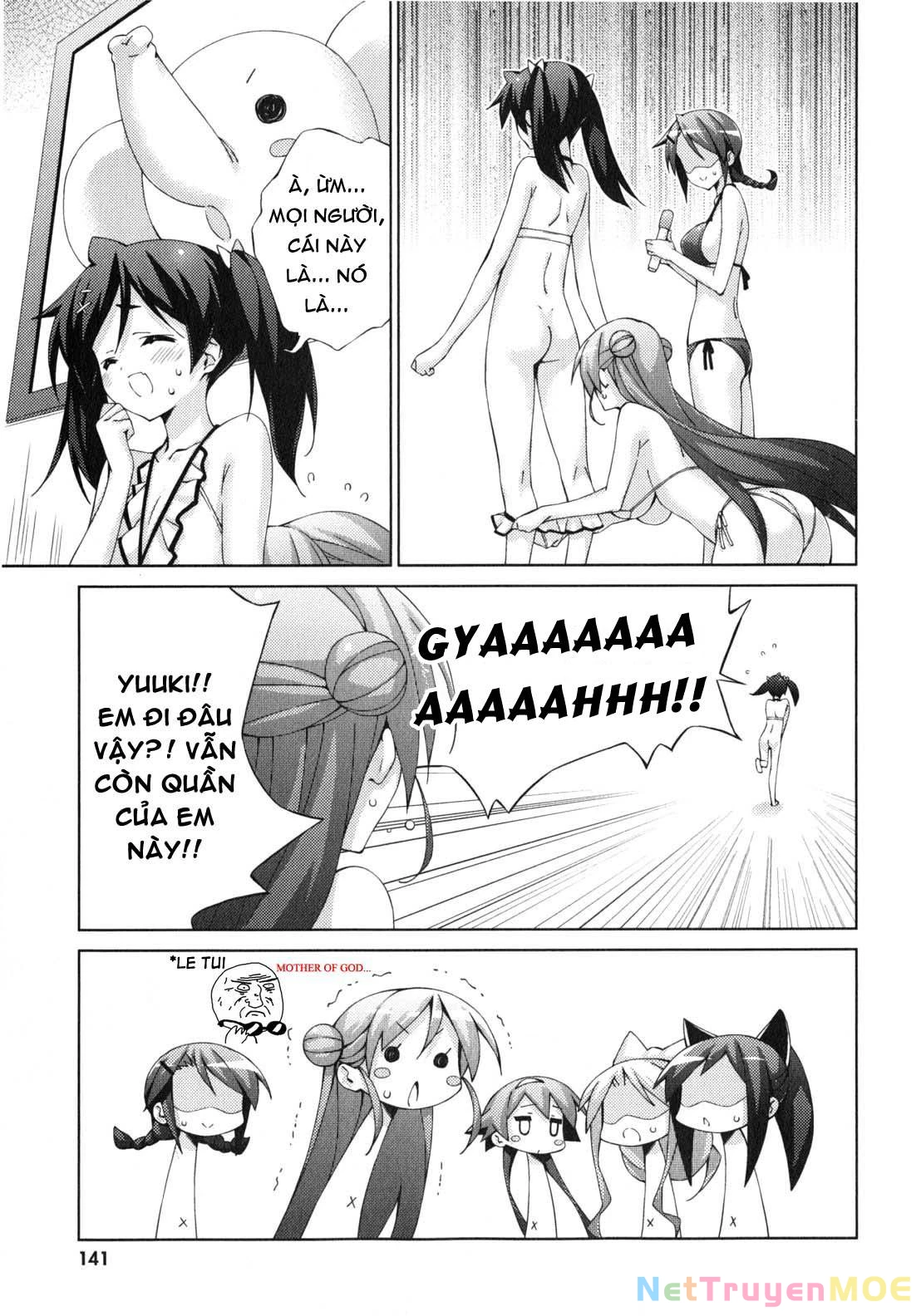 Asa made Jugyou Chu! Chapter 18 - 10