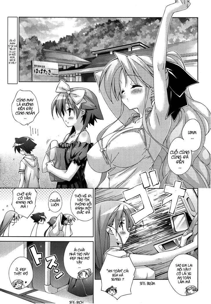 Asa made Jugyou Chu! Chapter 20 - 2