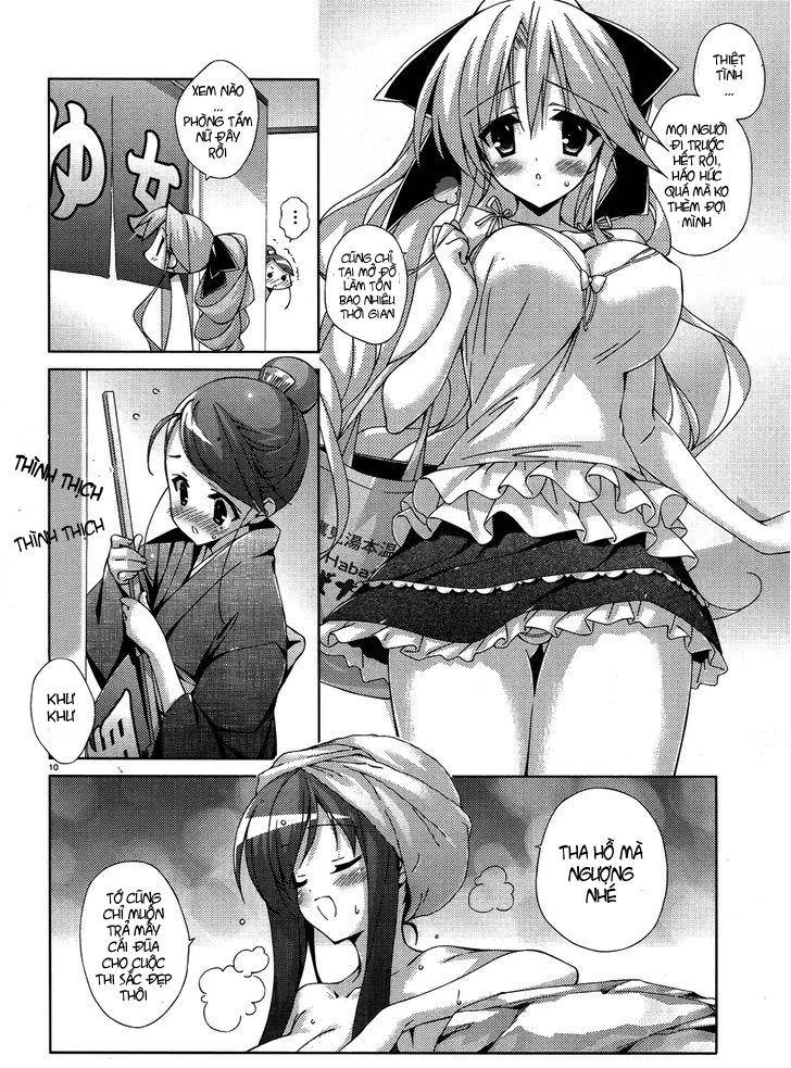 Asa made Jugyou Chu! Chapter 20 - 7