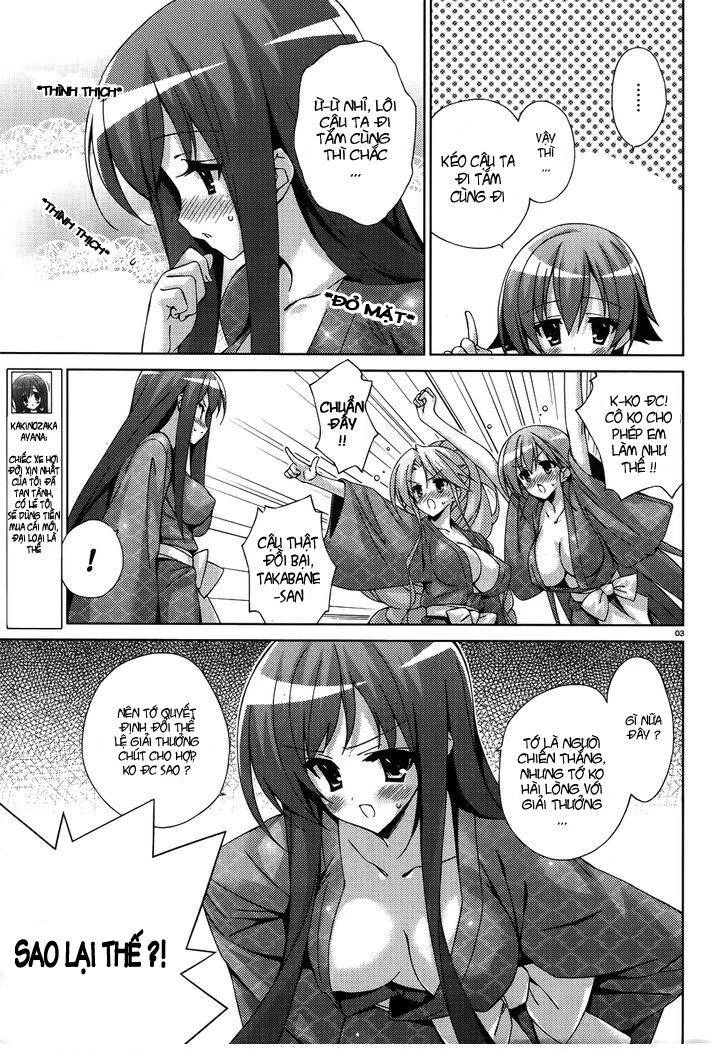Asa made Jugyou Chu! Chapter 22 - 3
