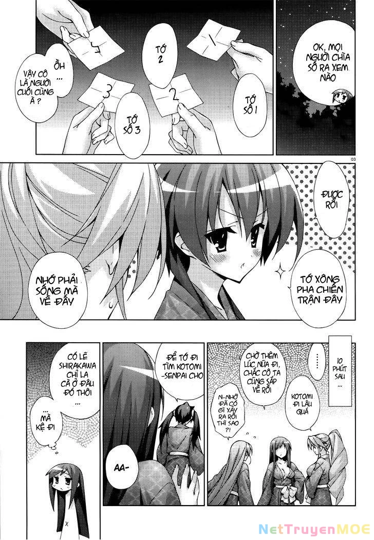 Asa made Jugyou Chu! Chapter 24 - 5