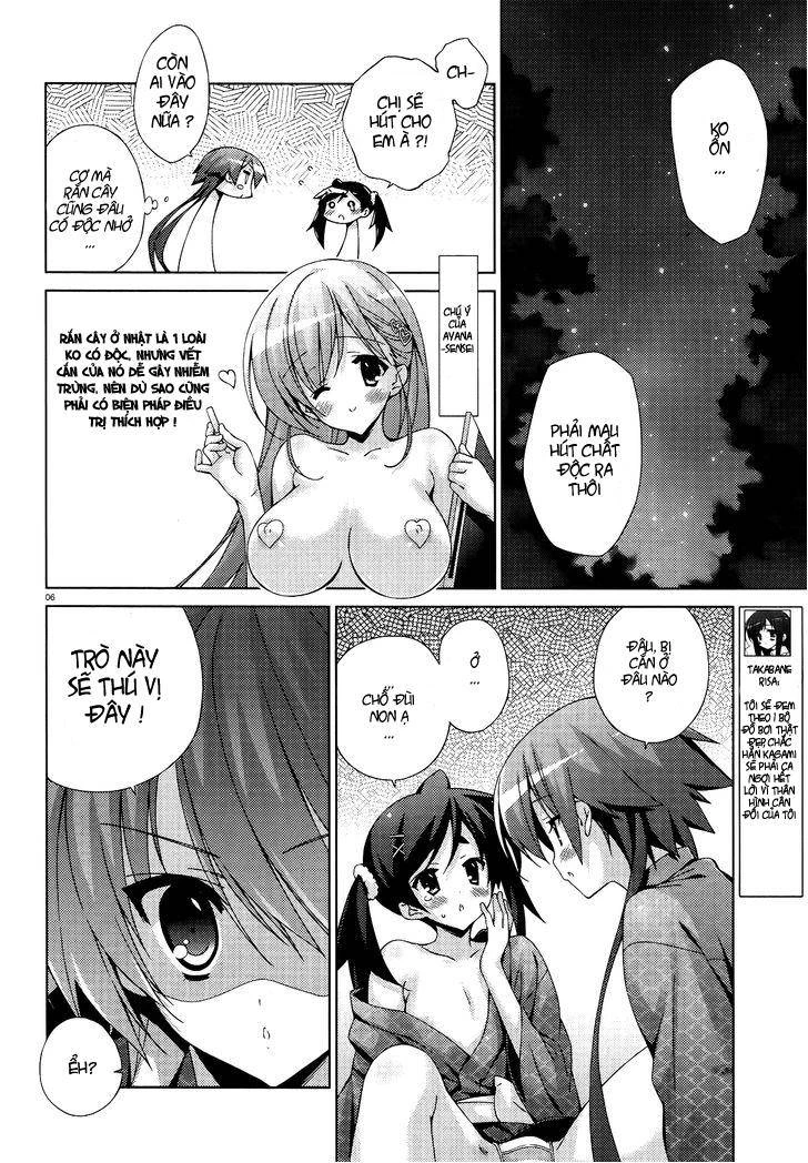 Asa made Jugyou Chu! Chapter 24 - 8