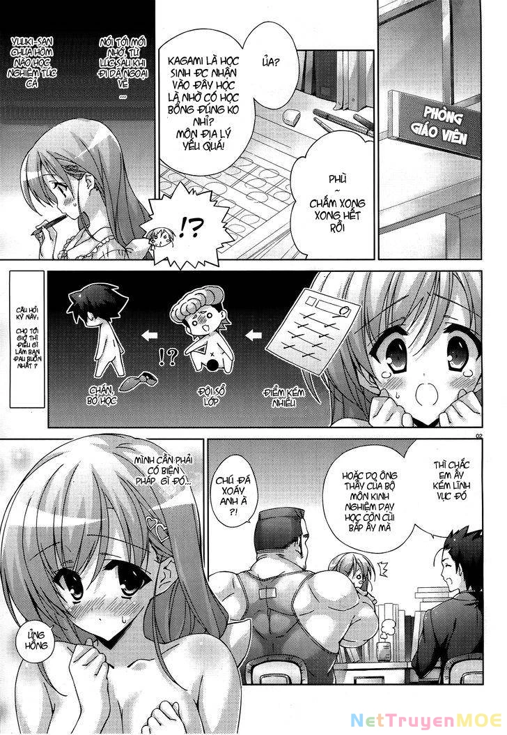 Asa made Jugyou Chu! Chapter 25.5 - 4