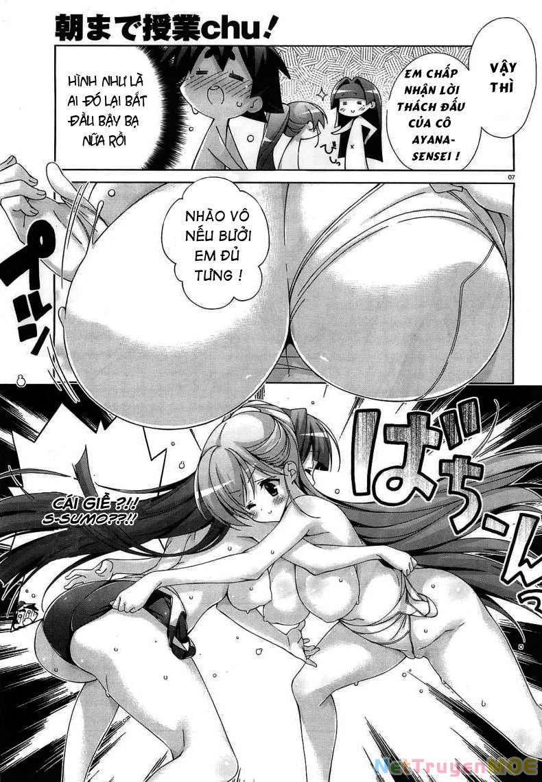 Asa made Jugyou Chu! Chapter 27 - 8