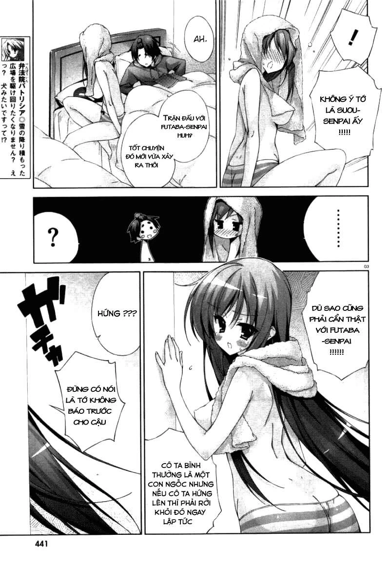 Asa made Jugyou Chu! Chapter 28 - 3