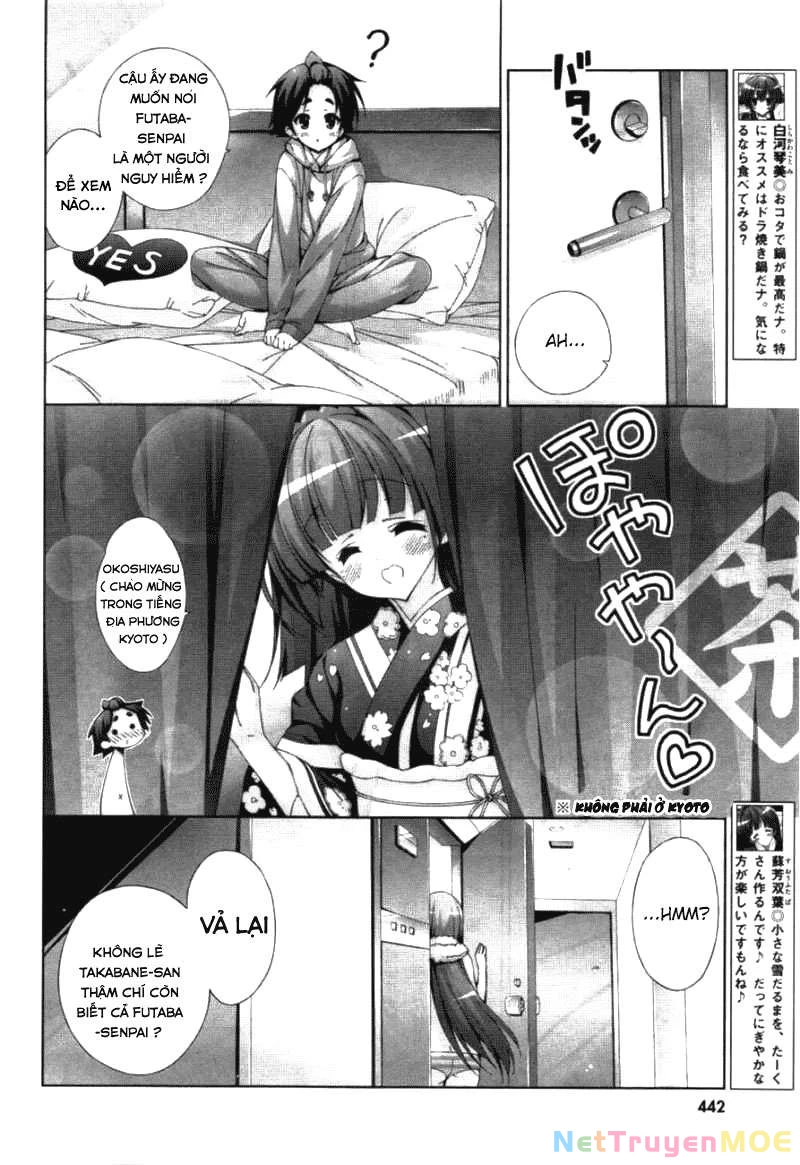 Asa made Jugyou Chu! Chapter 28 - 4